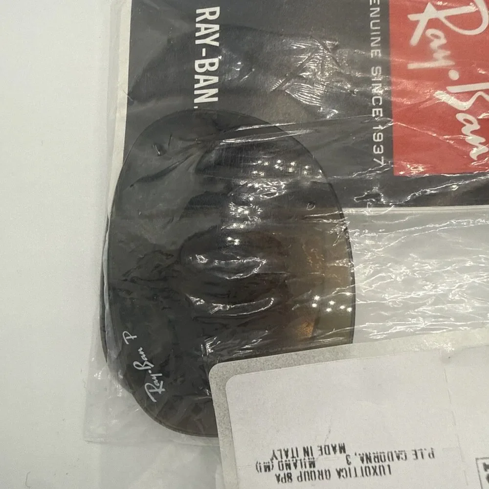 OEM Ray-Ban RB2132 New Wayfarer 55mm RC014 3P Polarized Replacement Lenses